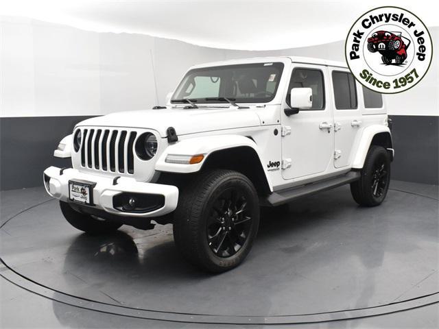 used 2021 Jeep Wrangler Unlimited car, priced at $39,859