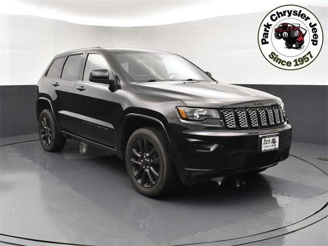 used 2022 Jeep Grand Cherokee car, priced at $28,583