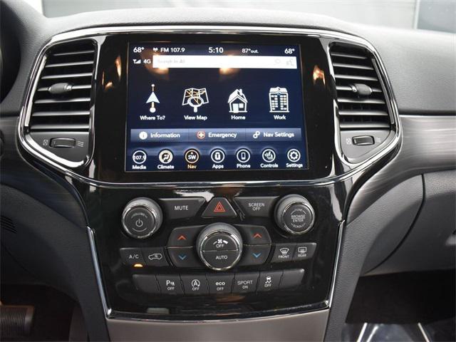 used 2022 Jeep Grand Cherokee car, priced at $28,583