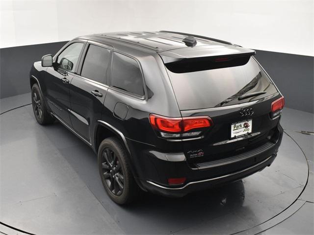 used 2022 Jeep Grand Cherokee car, priced at $28,583