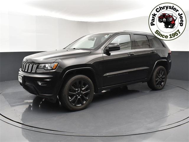 used 2022 Jeep Grand Cherokee car, priced at $28,583