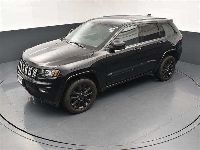 used 2022 Jeep Grand Cherokee car, priced at $28,583