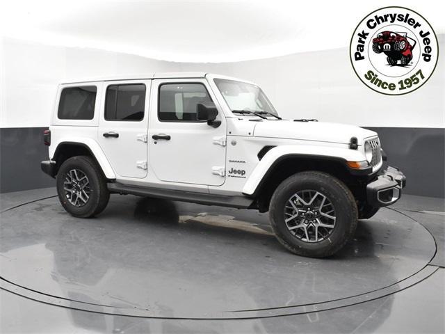 new 2024 Jeep Wrangler car, priced at $58,155