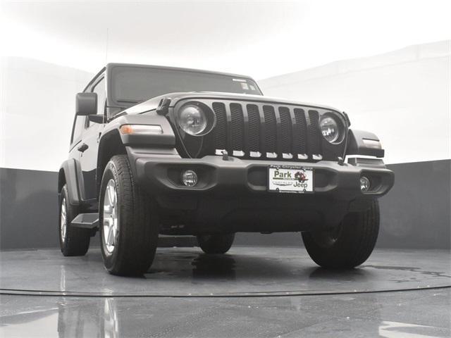 used 2022 Jeep Wrangler car, priced at $29,991