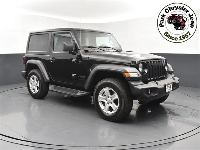 used 2022 Jeep Wrangler car, priced at $29,991