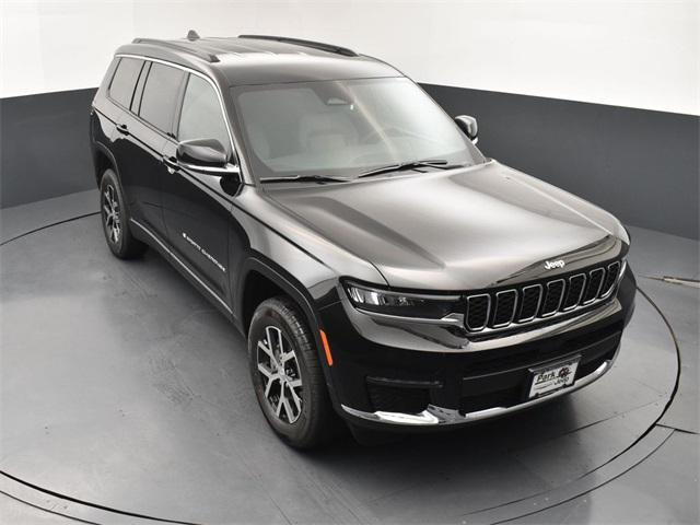 new 2025 Jeep Grand Cherokee L car, priced at $46,467