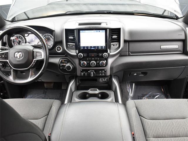 used 2022 Ram 1500 car, priced at $32,422