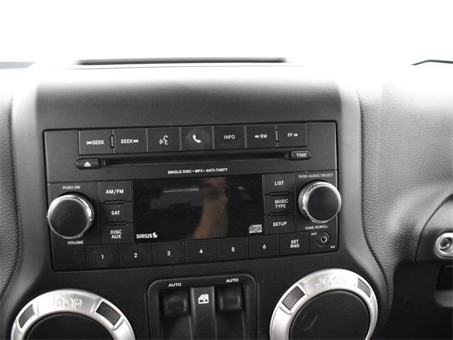 used 2017 Jeep Wrangler car, priced at $26,986