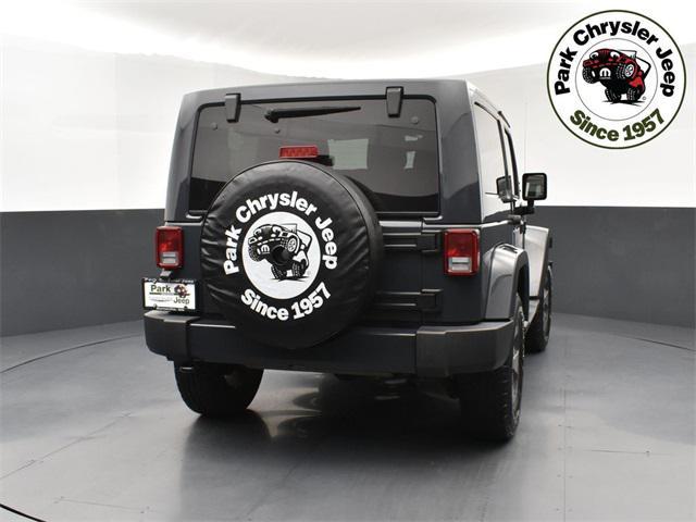 used 2017 Jeep Wrangler car, priced at $26,986