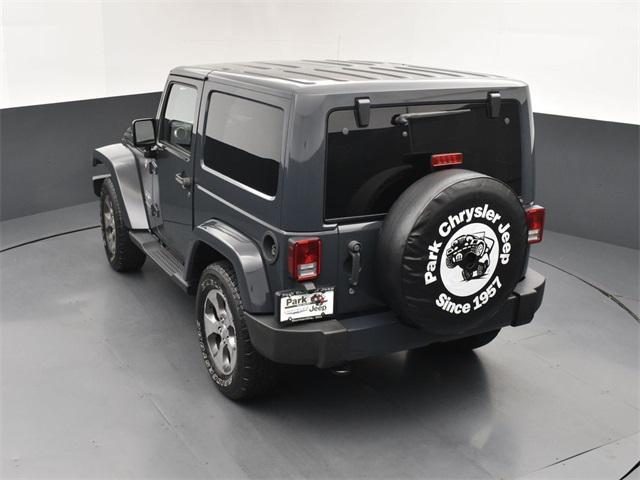 used 2017 Jeep Wrangler car, priced at $26,986