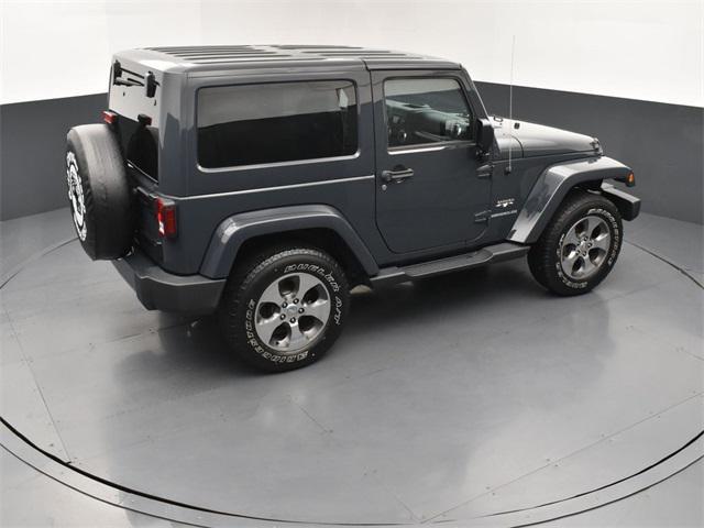 used 2017 Jeep Wrangler car, priced at $26,986