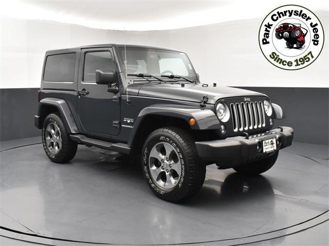 used 2017 Jeep Wrangler car, priced at $26,986