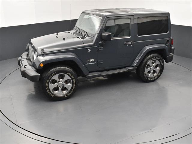used 2017 Jeep Wrangler car, priced at $26,986
