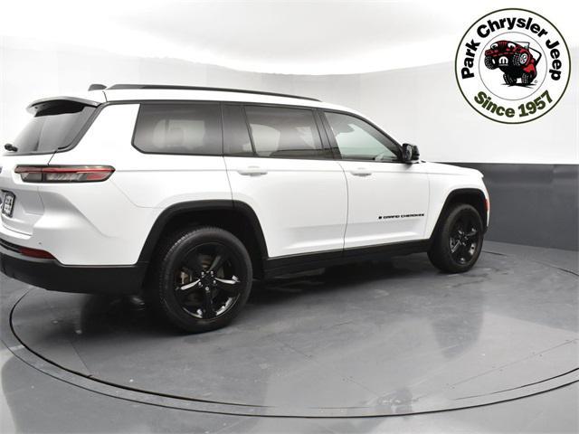 used 2021 Jeep Grand Cherokee L car, priced at $31,588