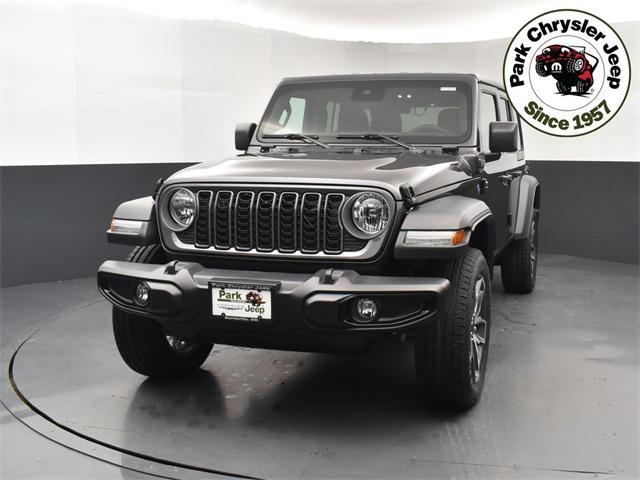 new 2025 Jeep Wrangler 4xe car, priced at $47,475