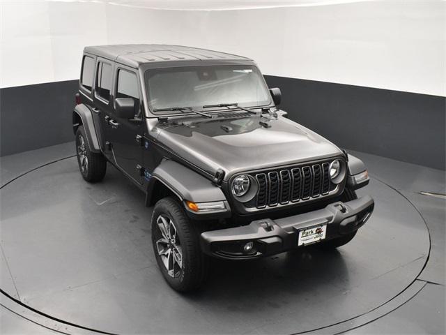 new 2025 Jeep Wrangler 4xe car, priced at $47,475