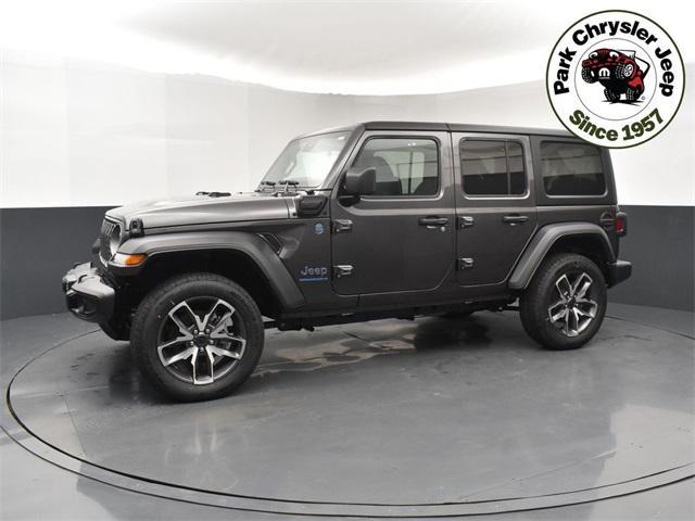 new 2025 Jeep Wrangler 4xe car, priced at $47,475