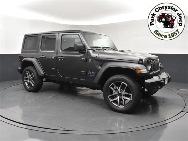 new 2025 Jeep Wrangler 4xe car, priced at $47,475