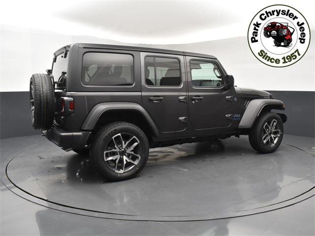 new 2025 Jeep Wrangler 4xe car, priced at $47,475