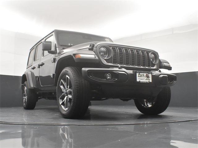 new 2025 Jeep Wrangler 4xe car, priced at $47,475