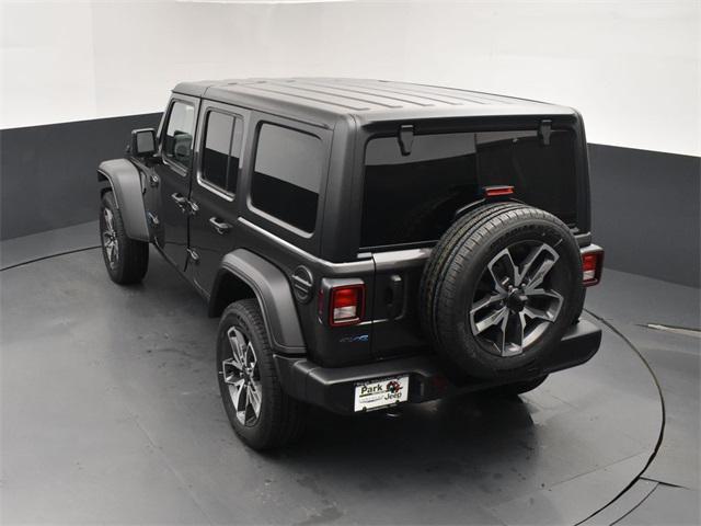 new 2025 Jeep Wrangler 4xe car, priced at $47,475