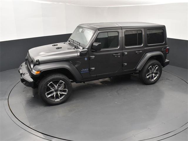 new 2025 Jeep Wrangler 4xe car, priced at $47,475