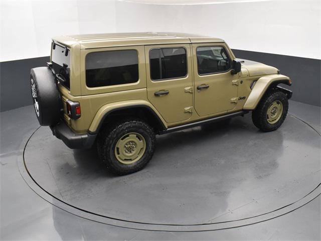 new 2025 Jeep Wrangler 4xe car, priced at $60,605