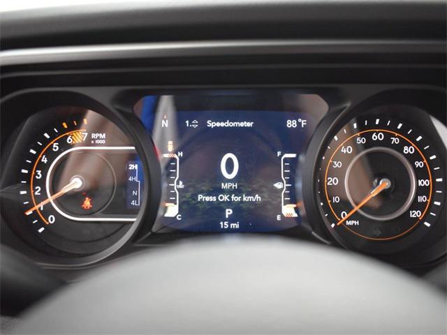 new 2025 Jeep Wrangler car, priced at $60,948