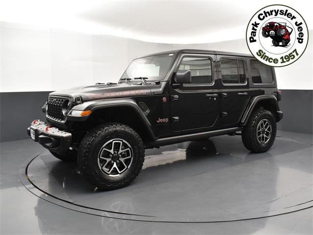new 2025 Jeep Wrangler car, priced at $60,948