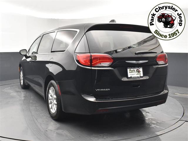 new 2025 Chrysler Voyager car, priced at $38,690