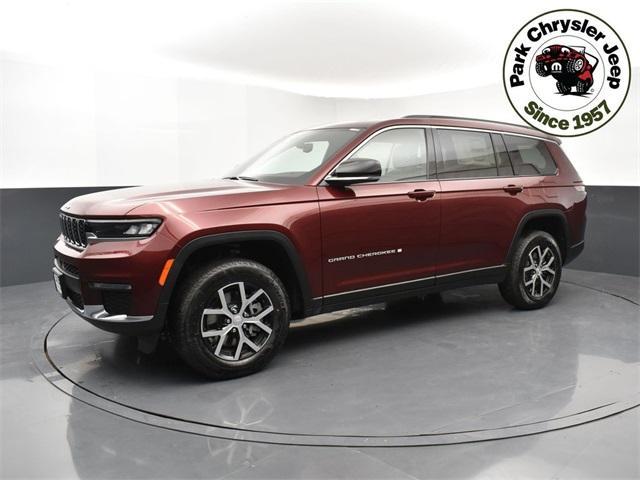 new 2024 Jeep Grand Cherokee L car, priced at $48,435