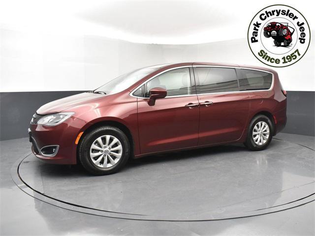 used 2019 Chrysler Pacifica car, priced at $21,991