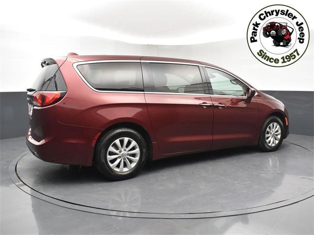 used 2019 Chrysler Pacifica car, priced at $21,991