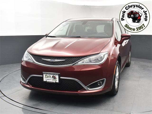 used 2019 Chrysler Pacifica car, priced at $21,991