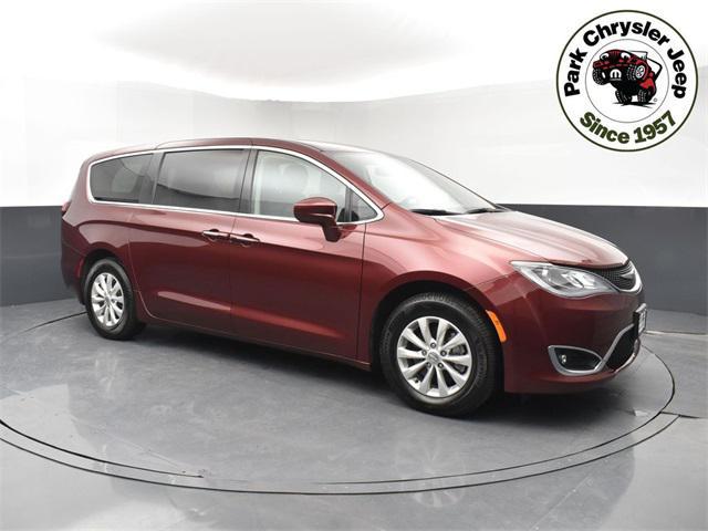 used 2019 Chrysler Pacifica car, priced at $21,991