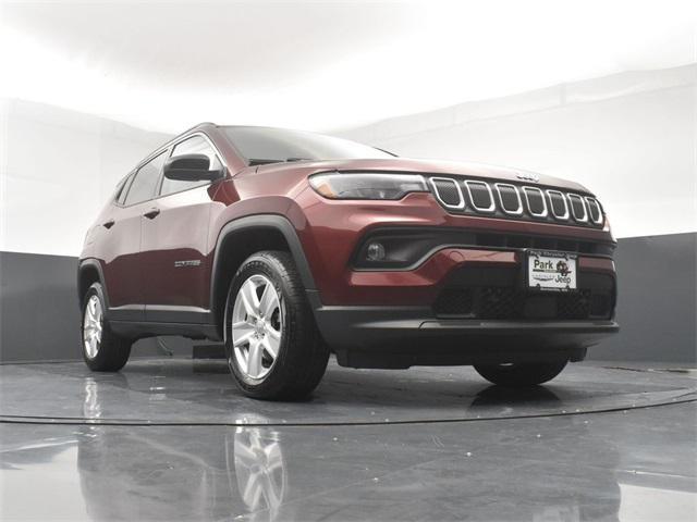 used 2022 Jeep Compass car, priced at $20,539