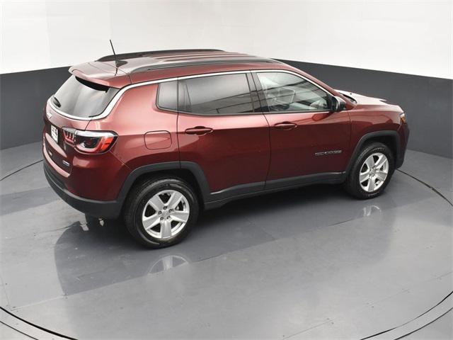 used 2022 Jeep Compass car, priced at $20,539