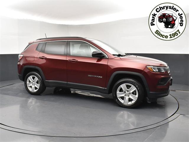 used 2022 Jeep Compass car, priced at $20,539