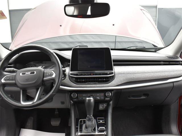used 2022 Jeep Compass car, priced at $20,539