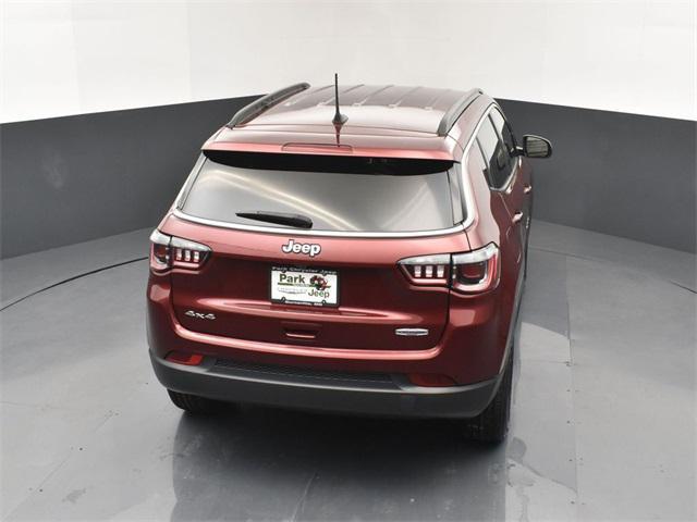 used 2022 Jeep Compass car, priced at $20,539