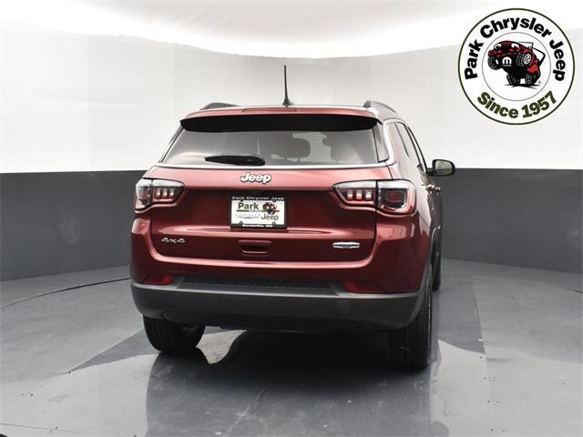 used 2022 Jeep Compass car, priced at $20,539
