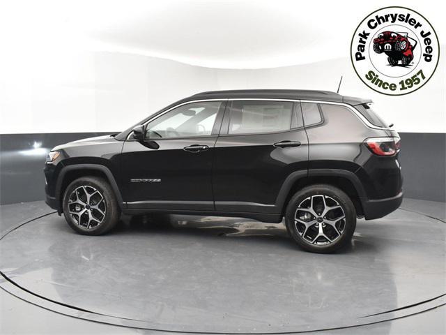 new 2025 Jeep Compass car, priced at $30,435