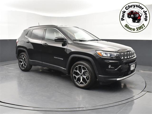 new 2025 Jeep Compass car, priced at $30,435