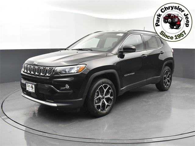 new 2025 Jeep Compass car, priced at $30,435