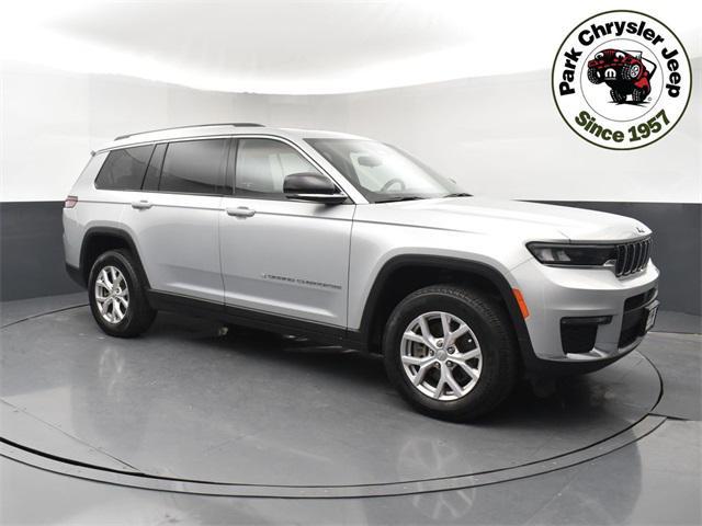 used 2021 Jeep Grand Cherokee L car, priced at $32,568