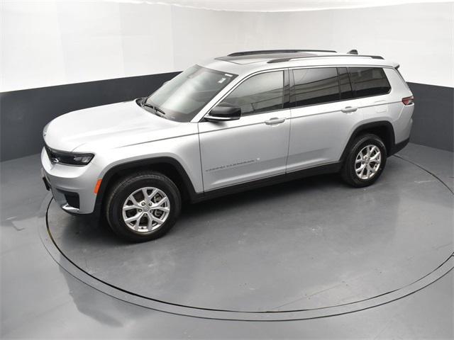 used 2021 Jeep Grand Cherokee L car, priced at $32,568