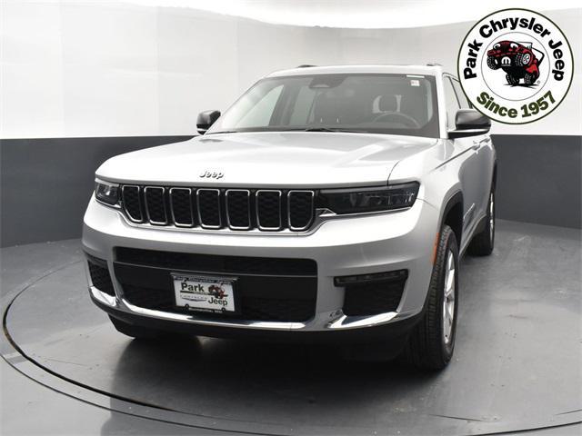 used 2021 Jeep Grand Cherokee L car, priced at $32,568