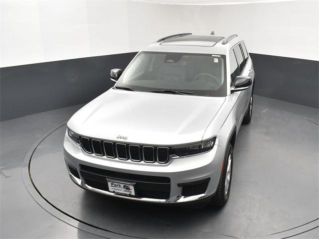 used 2021 Jeep Grand Cherokee L car, priced at $32,568