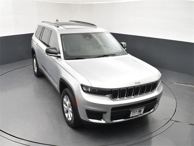 used 2021 Jeep Grand Cherokee L car, priced at $32,568