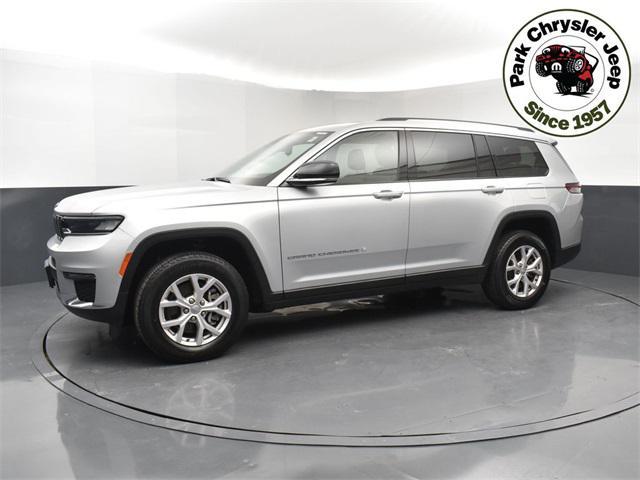 used 2021 Jeep Grand Cherokee L car, priced at $32,568